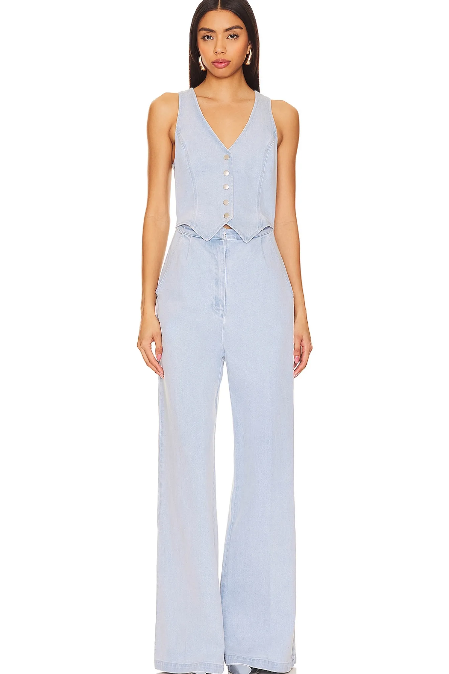 Women Amanda Uprichard Jumpsuits>Ethan Jumpsuit