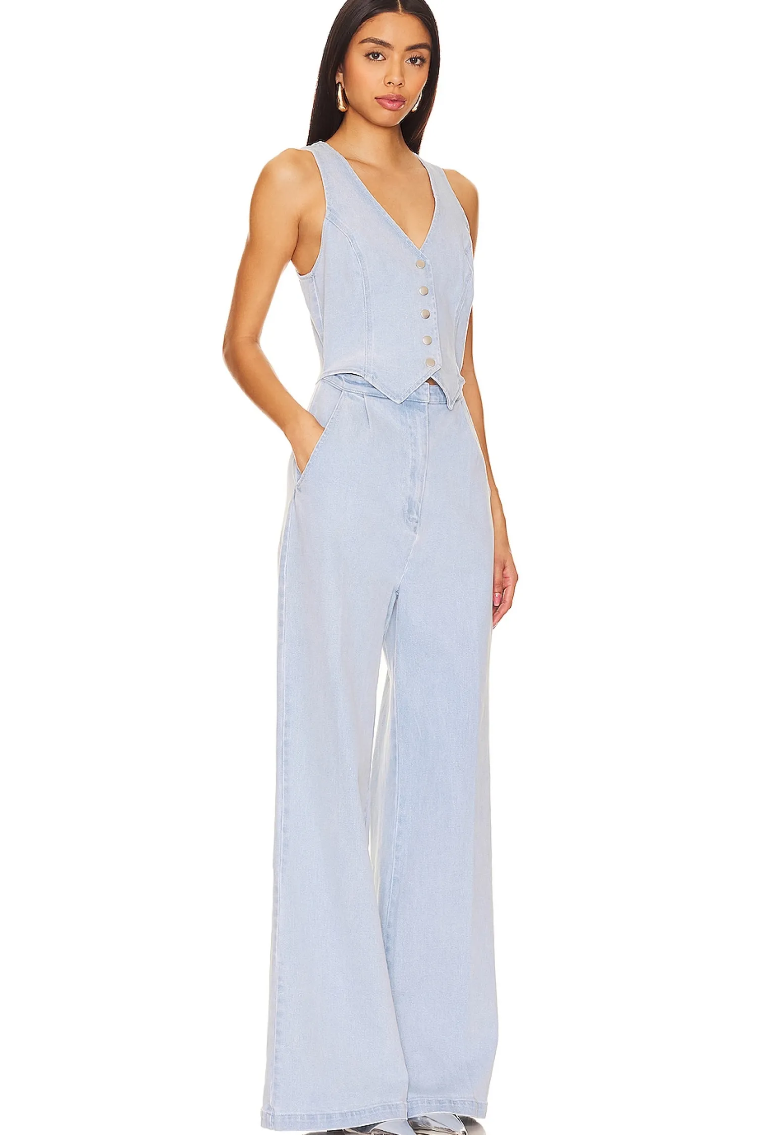 Women Amanda Uprichard Jumpsuits>Ethan Jumpsuit
