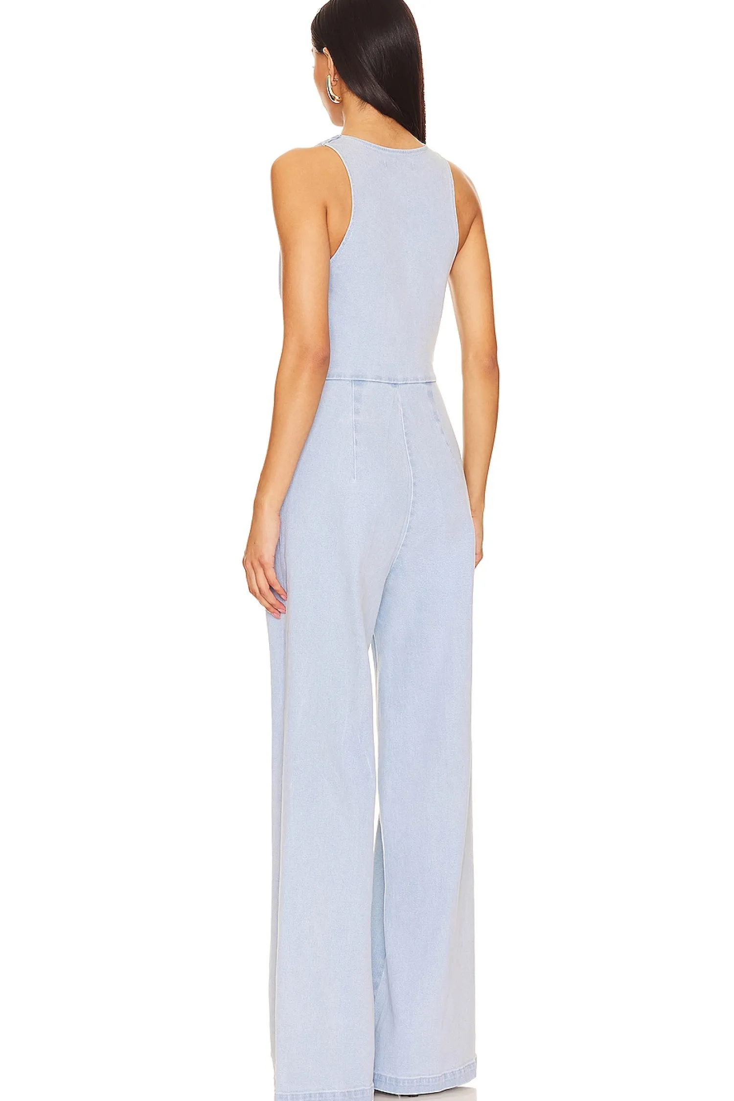 Women Amanda Uprichard Jumpsuits>Ethan Jumpsuit