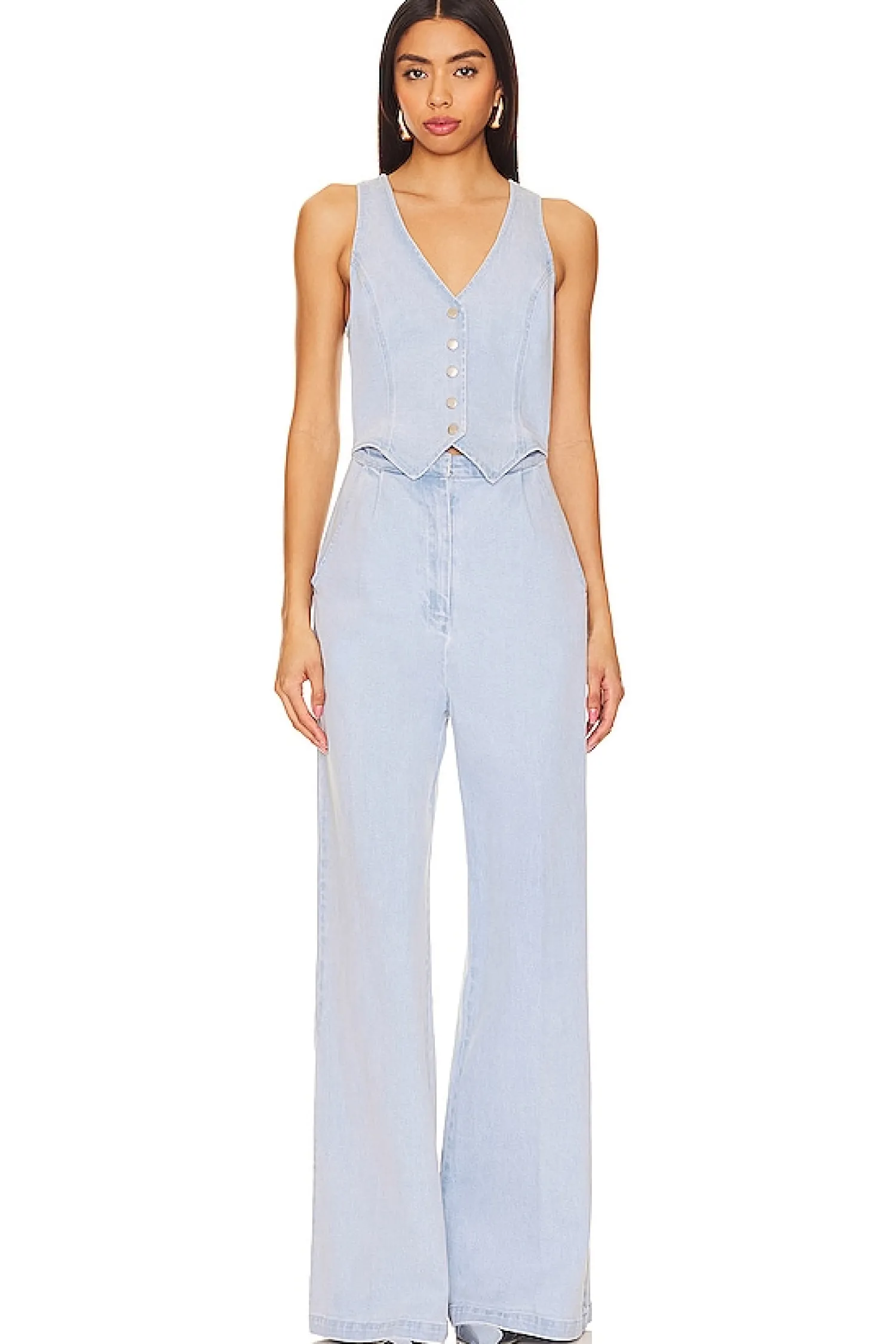 Women Amanda Uprichard Jumpsuits>Ethan Jumpsuit