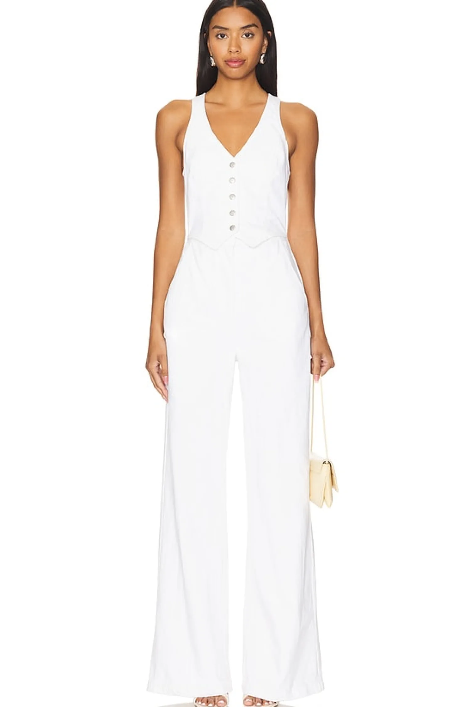 Women Amanda Uprichard Jumpsuits>Ethan Jumpsuit