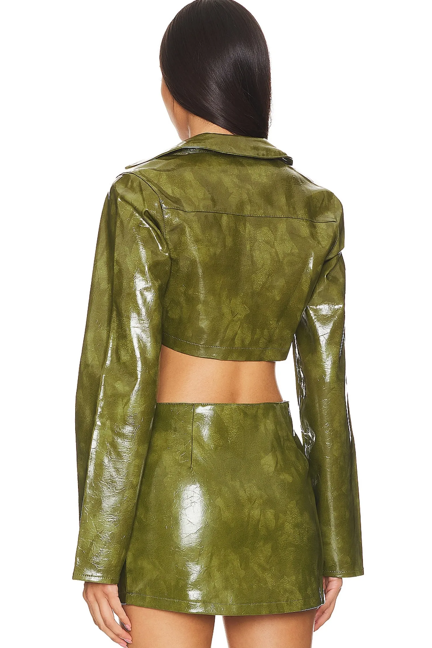Women superdown Matching Sets|Jackets & Coats>Ethel Faux Leather Jacket