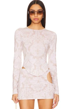 Women Miaou Matching Sets>Etta Top