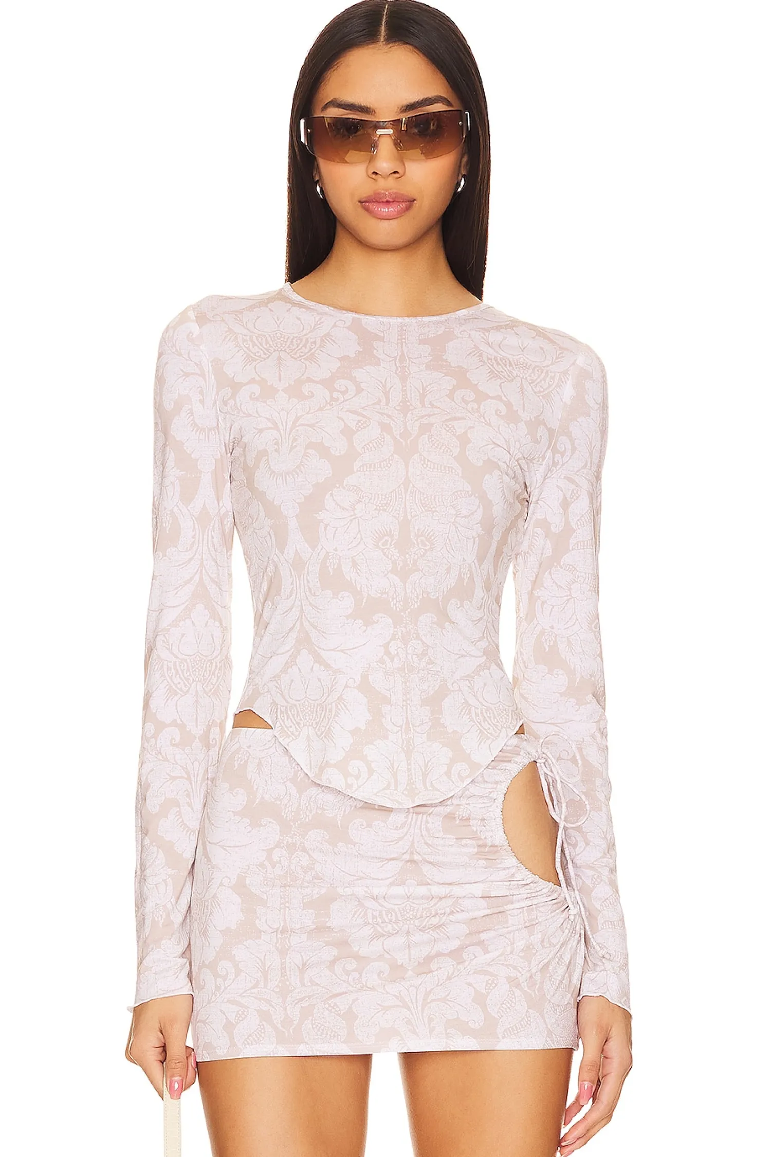 Women Miaou Matching Sets>Etta Top