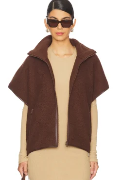 Women LAMARQUE Jackets & Coats>Eudora Fleece Vest