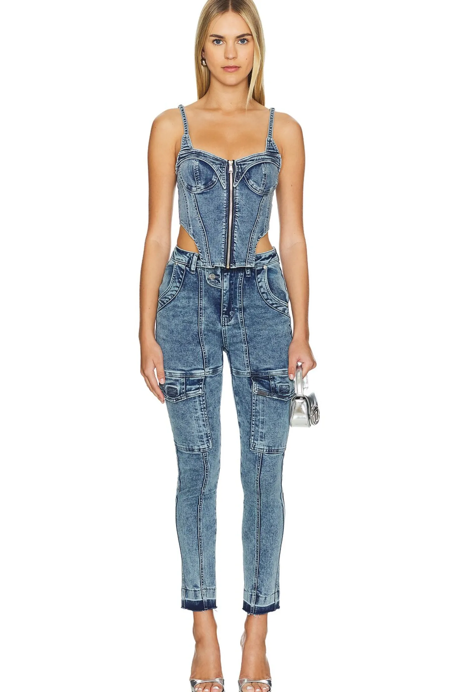 Women RTA Matching Sets>Eva Slim Cargo