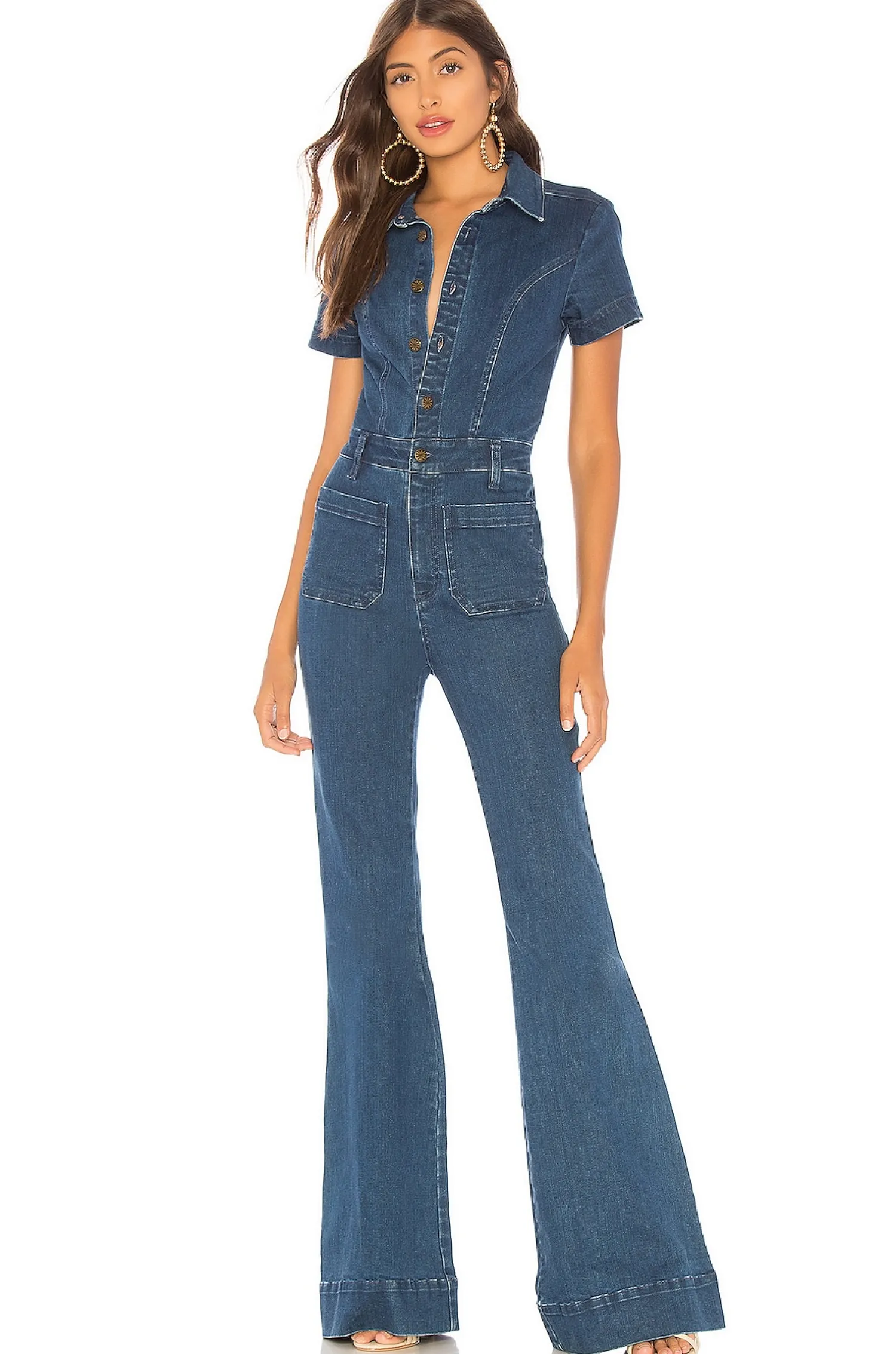 Women Show Me Your Mumu Jumpsuits>Everhart Jumpsuit