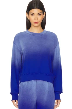 Women Michael Lauren Loungewear>Exon Drop Shoulder Pullover
