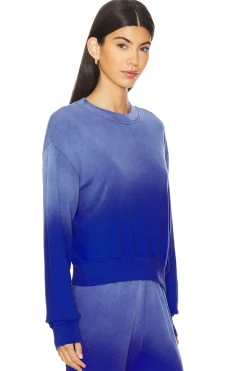 Women Michael Lauren Loungewear>Exon Drop Shoulder Pullover