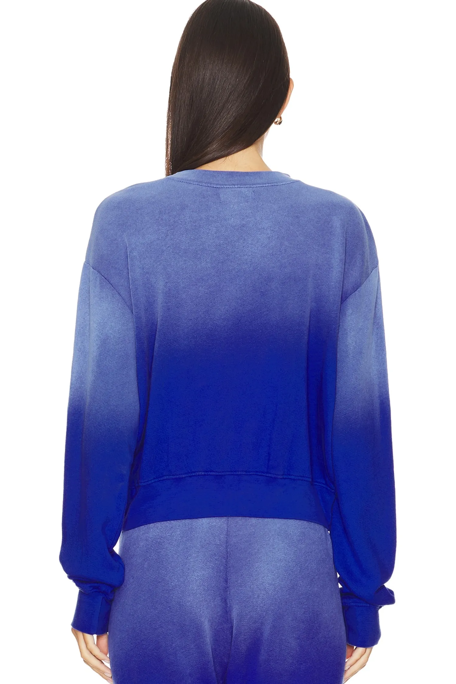 Women Michael Lauren Loungewear>Exon Drop Shoulder Pullover