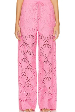 Women Essentiel Antwerp Pants>Fab Broderie Anglaise Pants