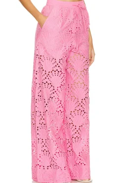 Women Essentiel Antwerp Pants>Fab Broderie Anglaise Pants