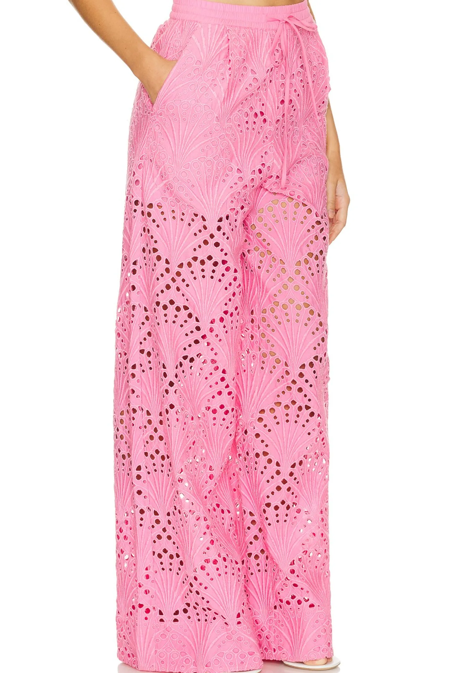 Women Essentiel Antwerp Pants>Fab Broderie Anglaise Pants