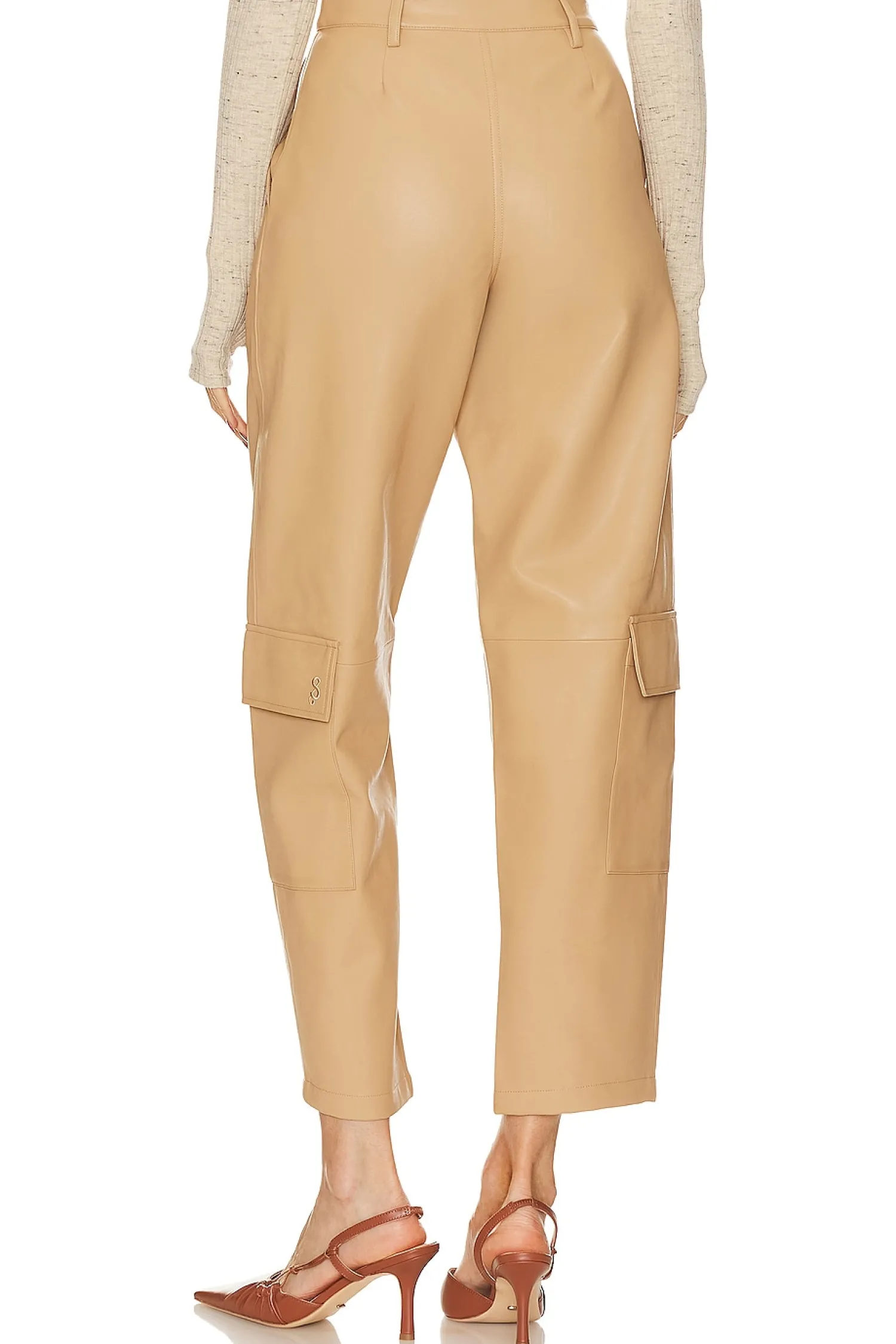 Women Song of Style Pants|Matching Sets>Fabiola Belted Pant