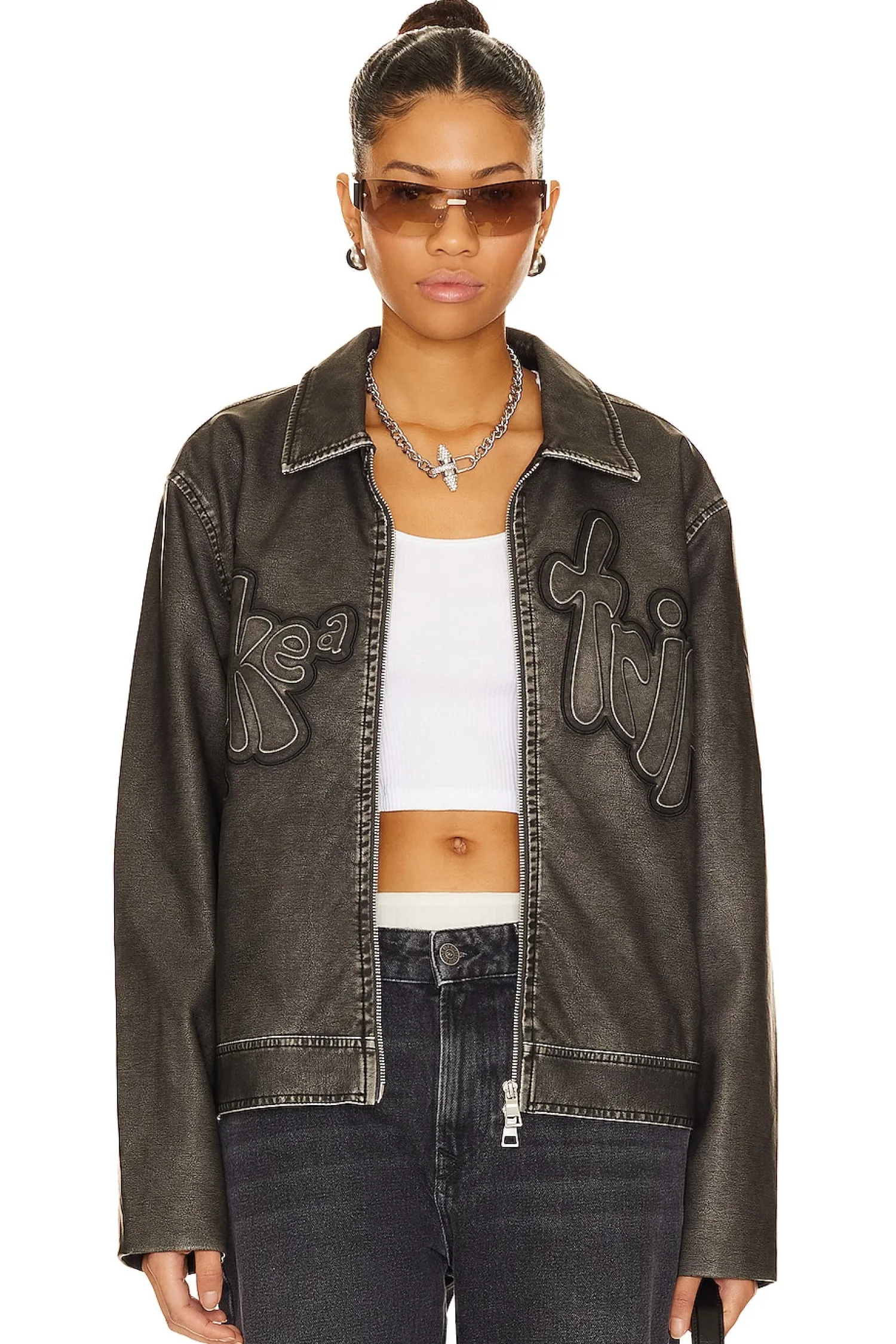 Women House of Sunny Jackets & Coats>Fade Take A Trip Jacket
