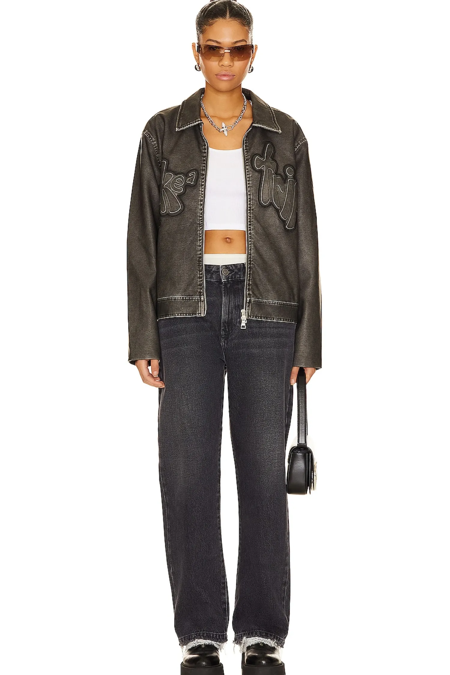 Women House of Sunny Jackets & Coats>Fade Take A Trip Jacket