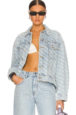 Women Alexander Wang Jackets & Coats>Falling Back Jacket