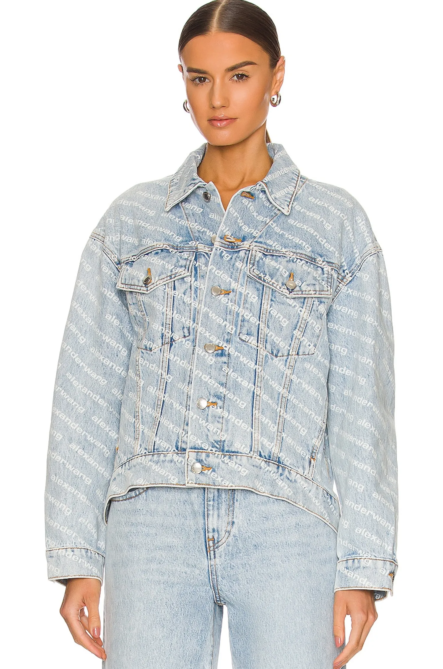 Women Alexander Wang Jackets & Coats>Falling Back Jacket