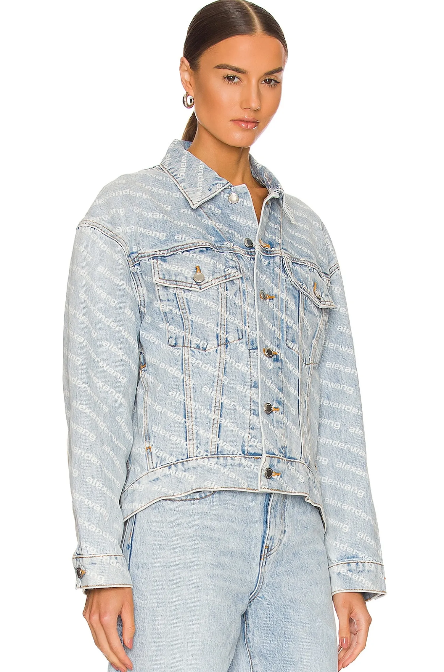 Women Alexander Wang Jackets & Coats>Falling Back Jacket