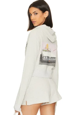 Women Boys Lie Loungewear>Fare Enough Thermal Zip Up