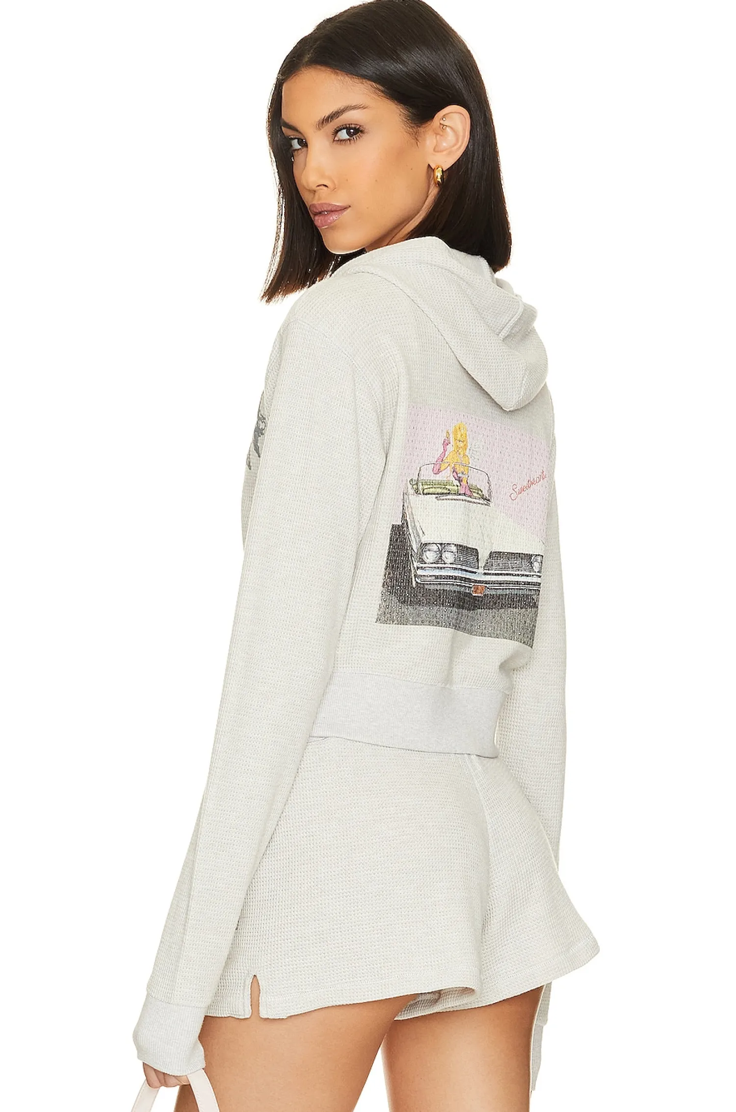 Women Boys Lie Loungewear>Fare Enough Thermal Zip Up
