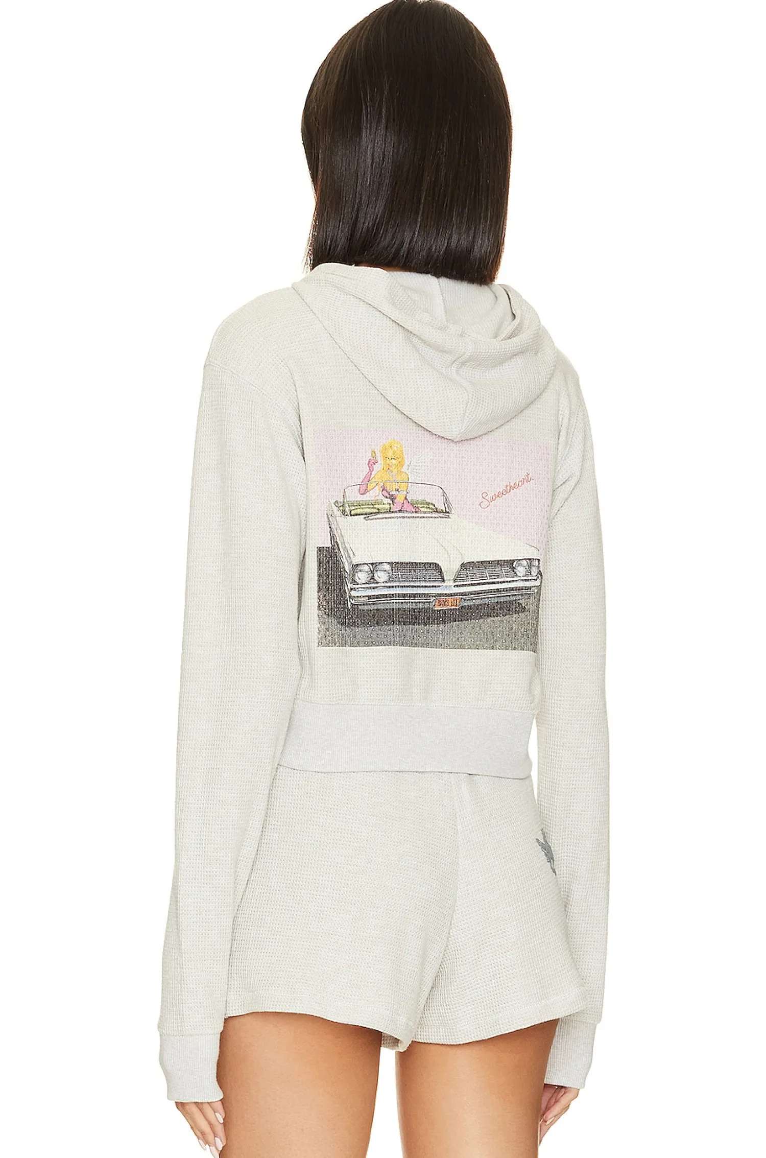 Women Boys Lie Loungewear>Fare Enough Thermal Zip Up