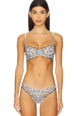 Women fleur du mal Lingerie & Sleepwear>Farfalle Embroidery Balconette