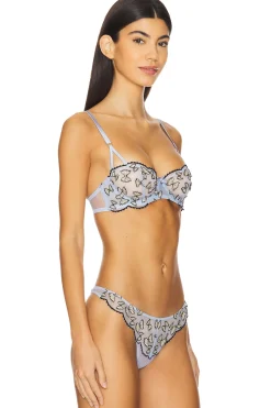 Women fleur du mal Lingerie & Sleepwear>Farfalle Embroidery Balconette