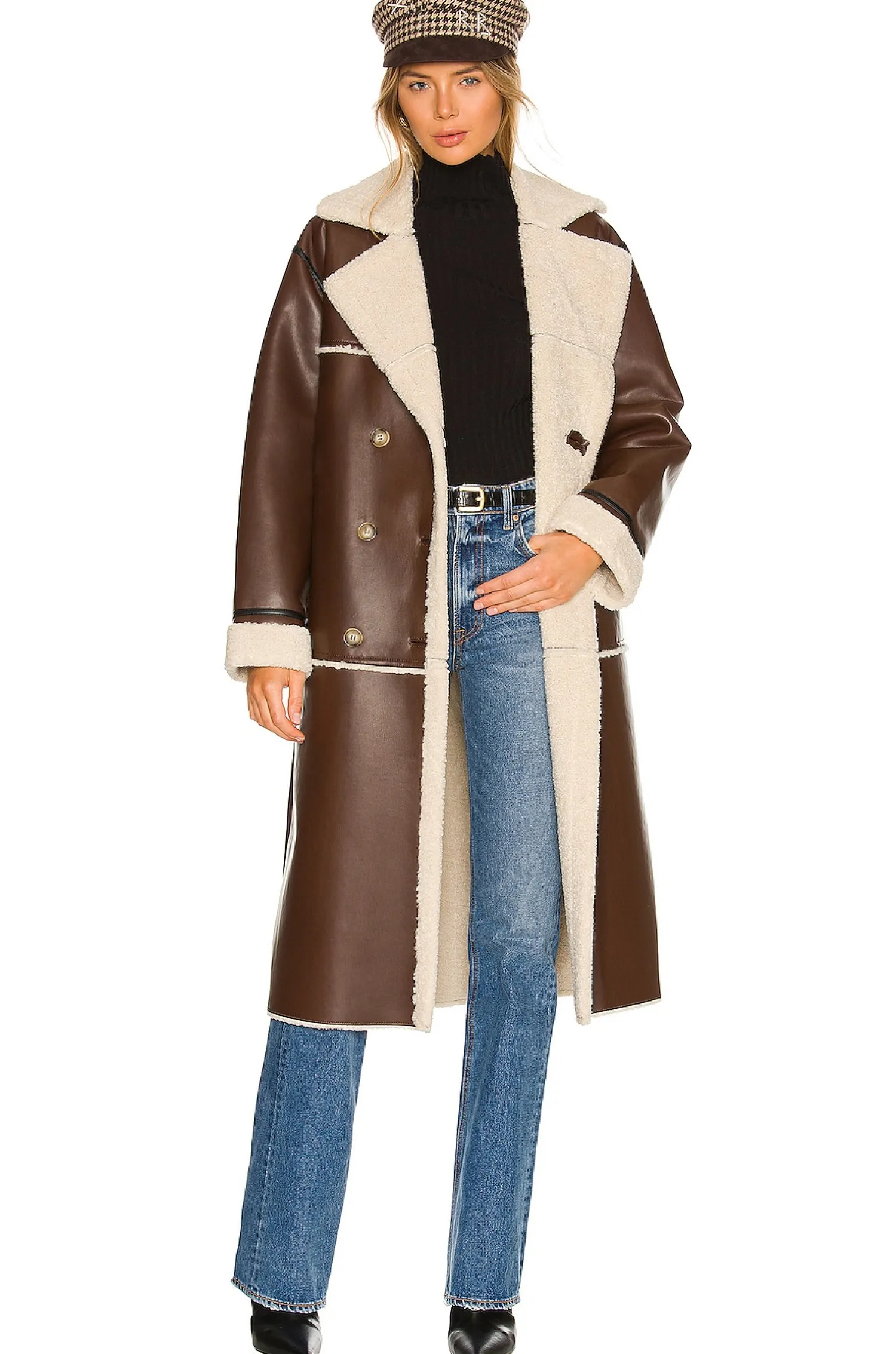 Women Song of Style Jackets & Coats>Farrah Coat