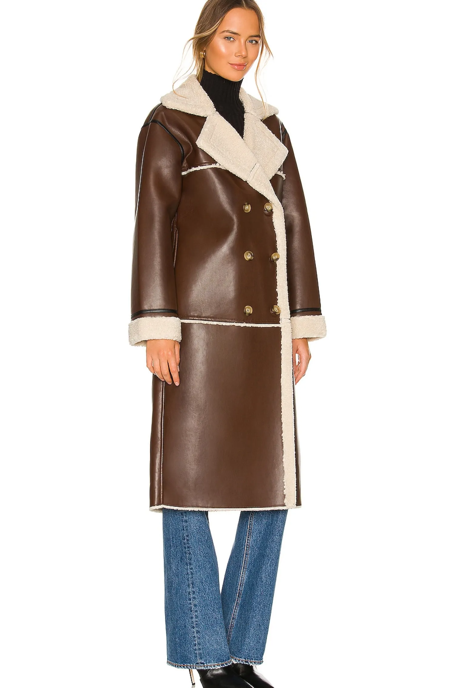 Women Song of Style Jackets & Coats>Farrah Coat
