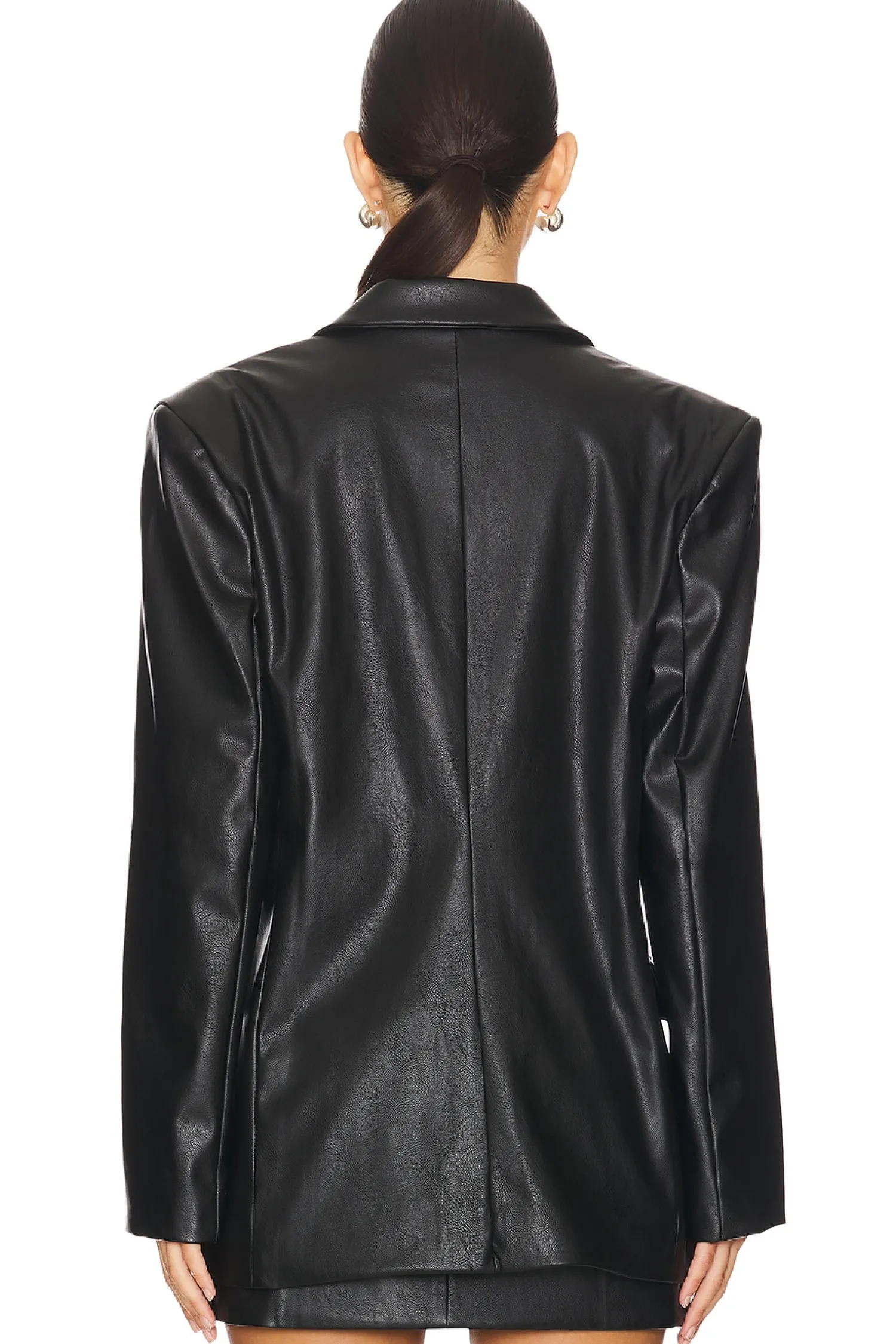 Women NONchalant Label Jackets & Coats>Farrell Faux Leather Blazer