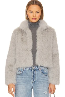 Women Adrienne Landau Jackets & Coats><noscript><img width=
