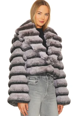 Women Adrienne Landau Jackets & Coats><noscript><img width=