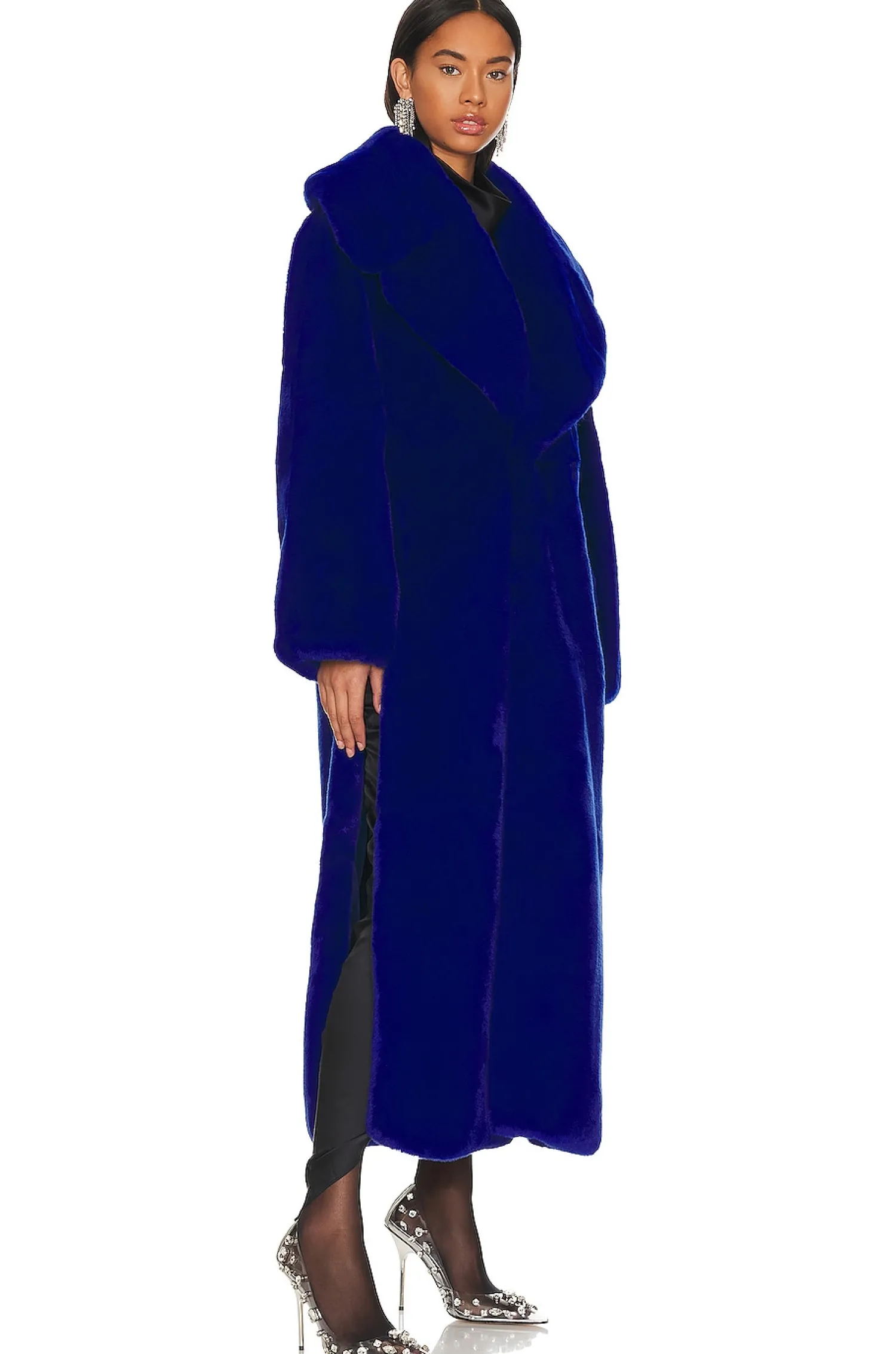 Women Adrienne Landau Jackets & Coats>Faux Fur Coat