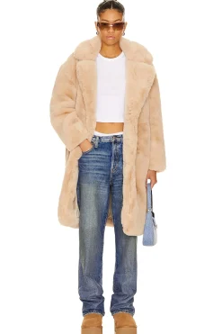Women BLANKNYC Jackets & Coats>Faux Fur Coat