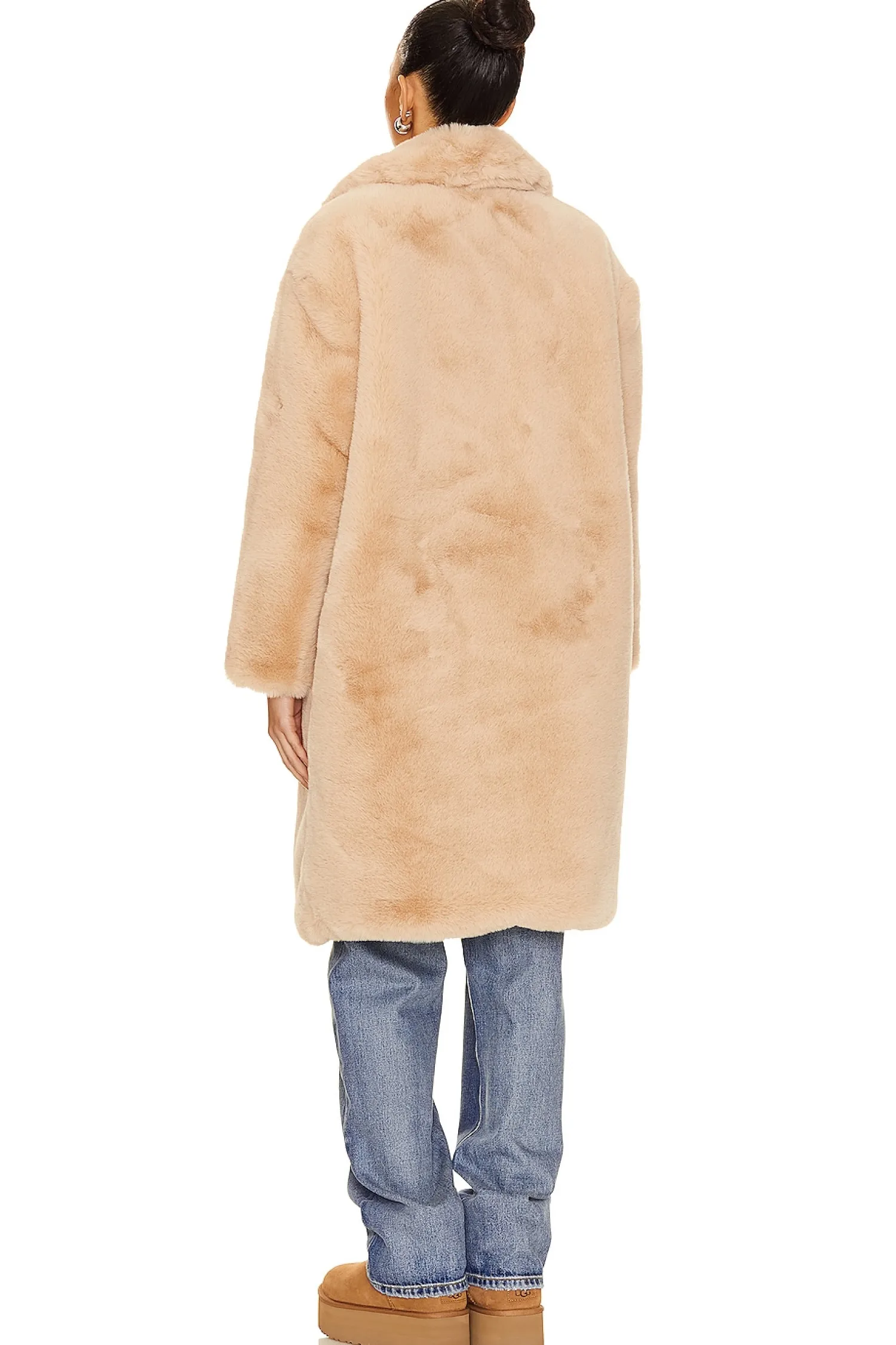 Women BLANKNYC Jackets & Coats>Faux Fur Coat