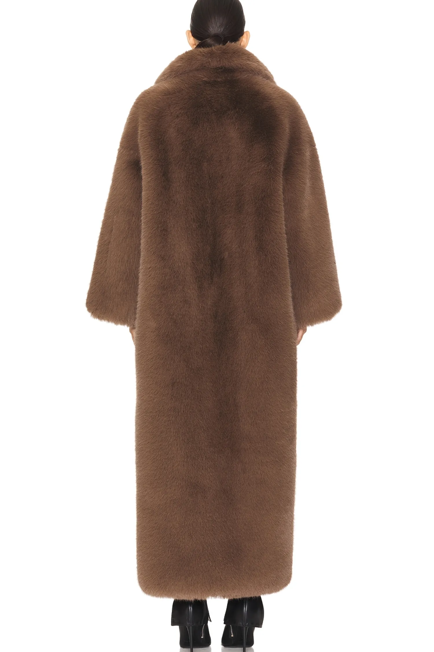 Women GIUSEPPE DI MORABITO Jackets & Coats>Faux Fur Coat