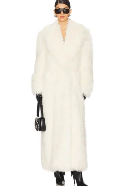 Women GIUSEPPE DI MORABITO Jackets & Coats>Faux Fur Coat