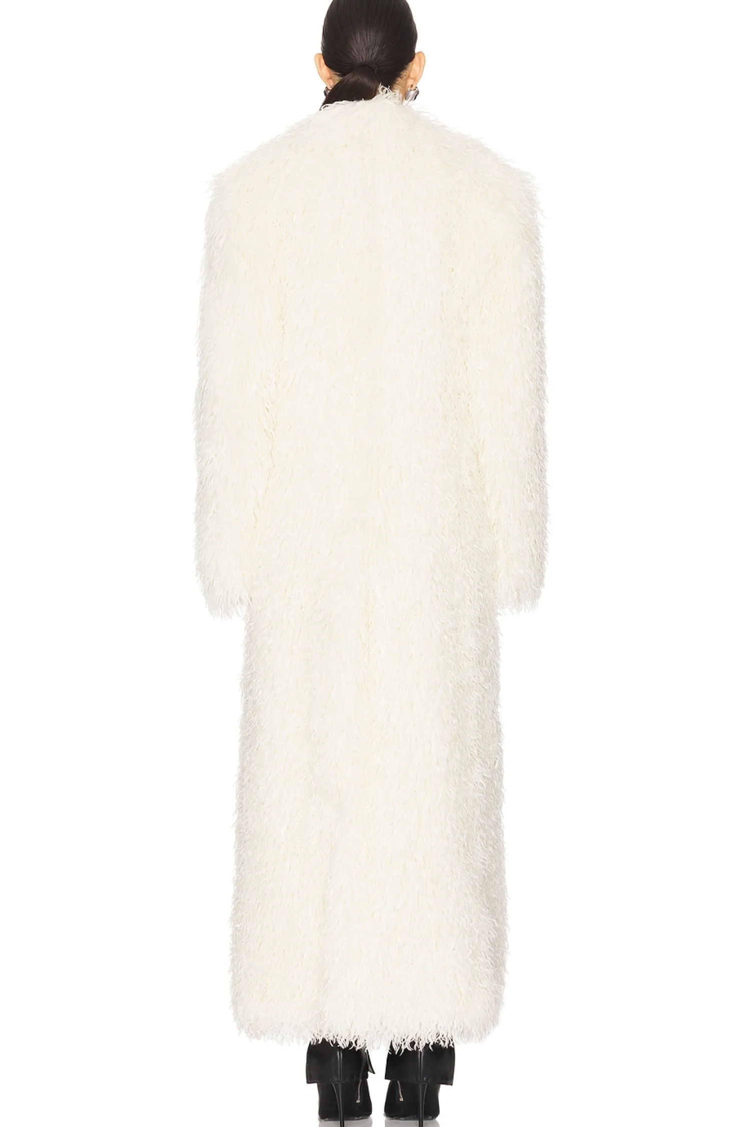 Women GIUSEPPE DI MORABITO Jackets & Coats>Faux Fur Coat