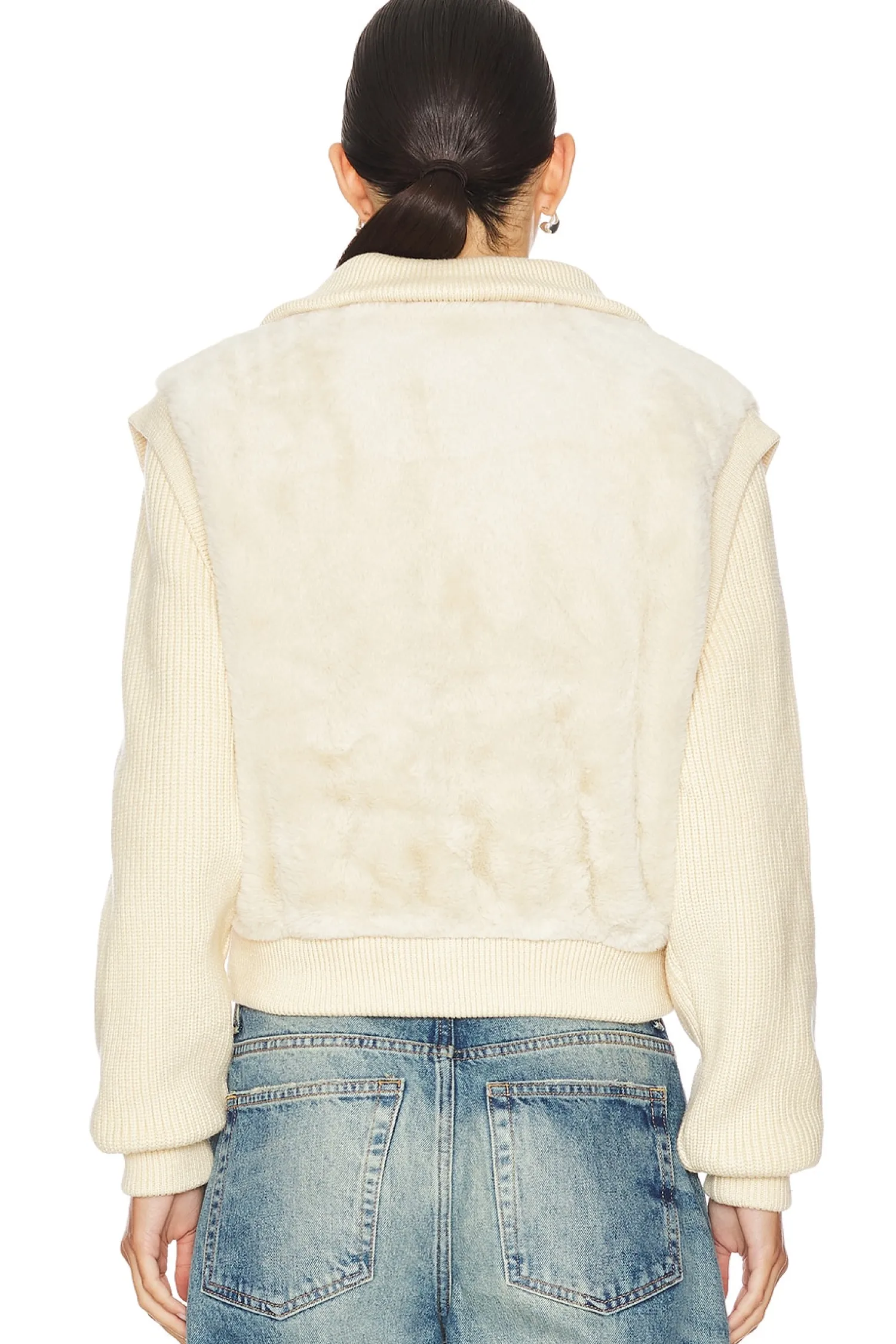 Women BLANKNYC Jackets & Coats>Faux Fur Jacket