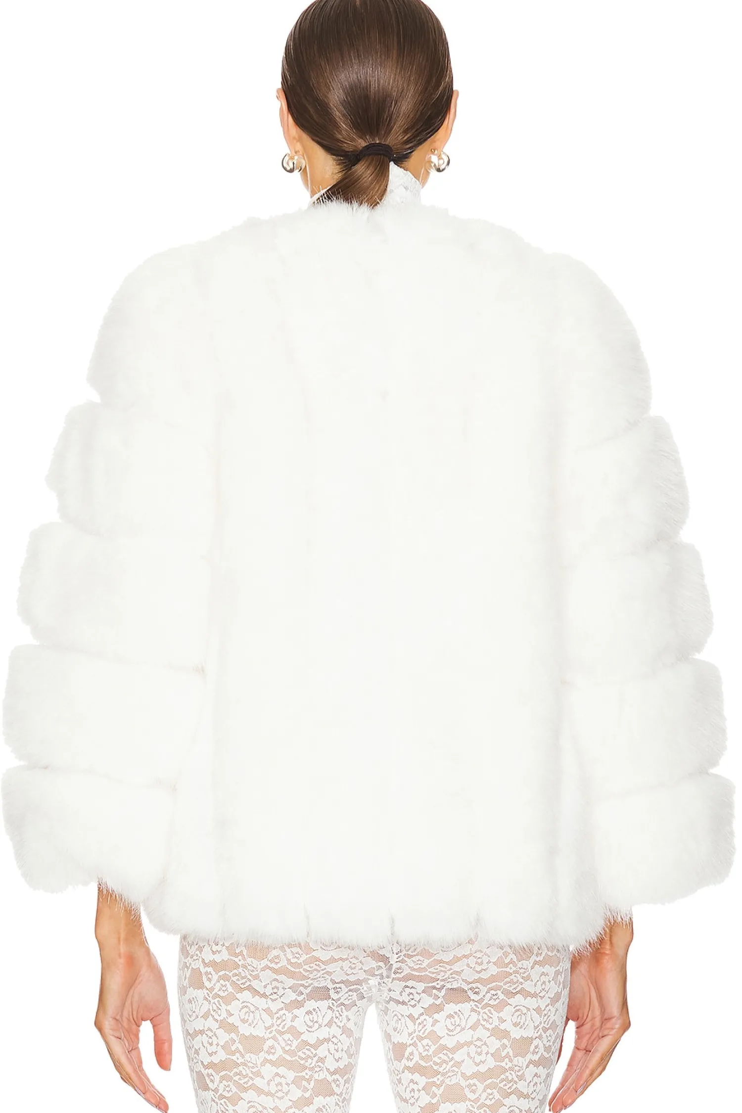 Women ET OCHS Jackets & Coats>Faux Fur Jacket