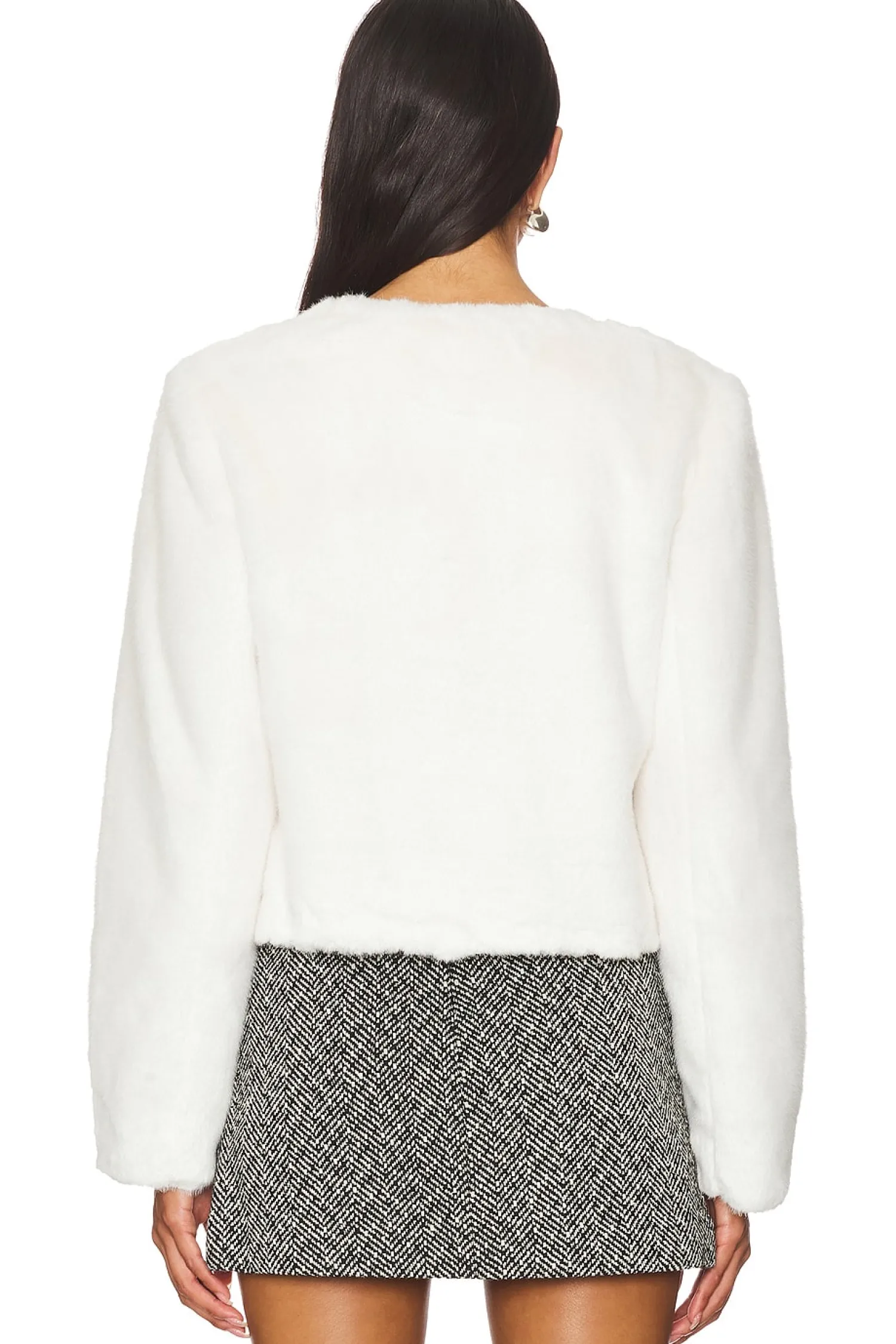 Women self-portrait Jackets & Coats>Faux Fur Jacket