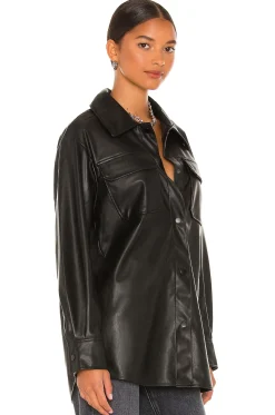 Women Steve Madden Jackets & Coats>Faux Good Measure Shacket