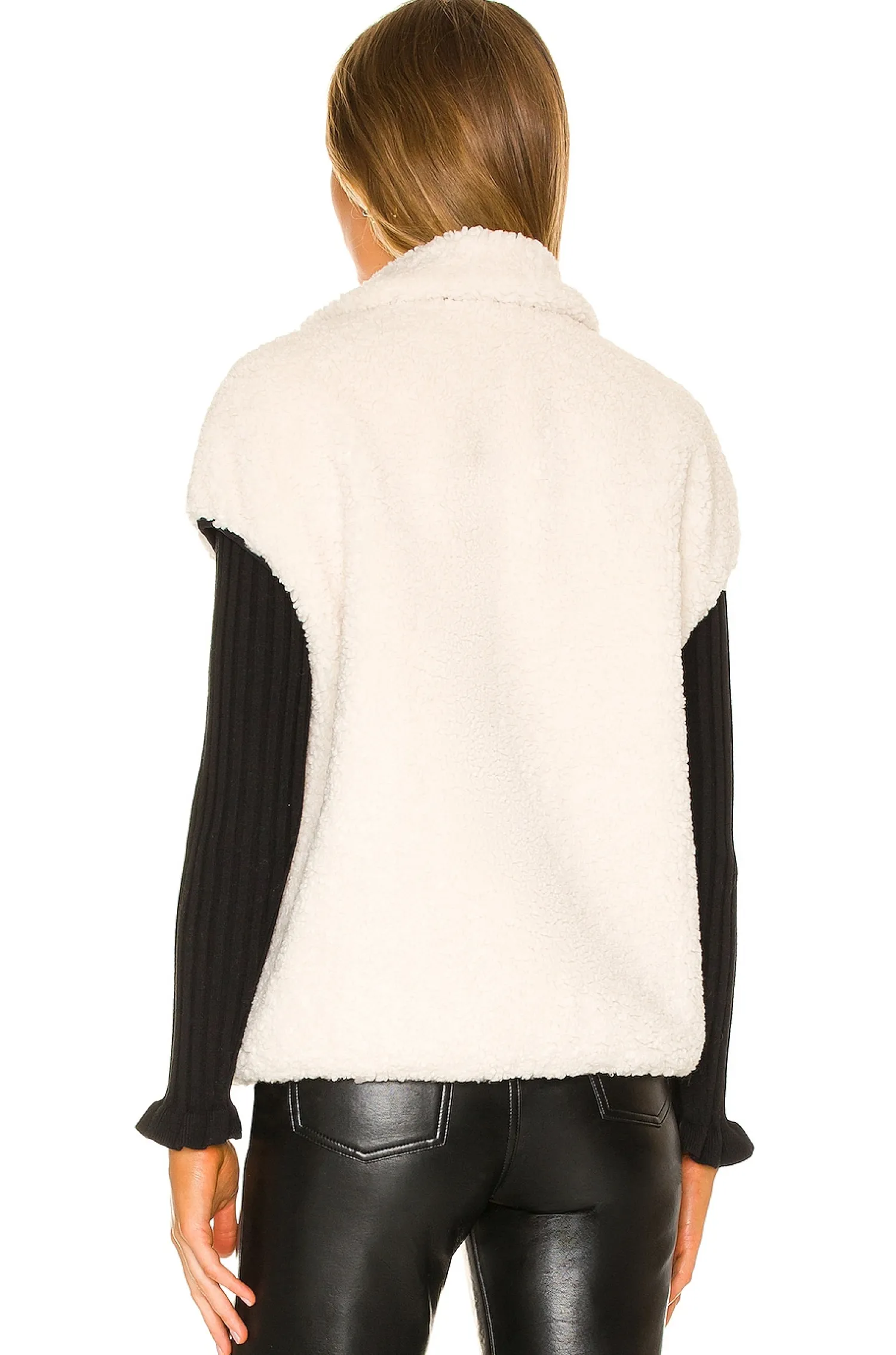 Women Adrienne Landau Jackets & Coats>Faux Lamb Vest