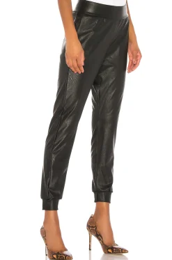 Women Commando Pants>Faux Leather Jogger