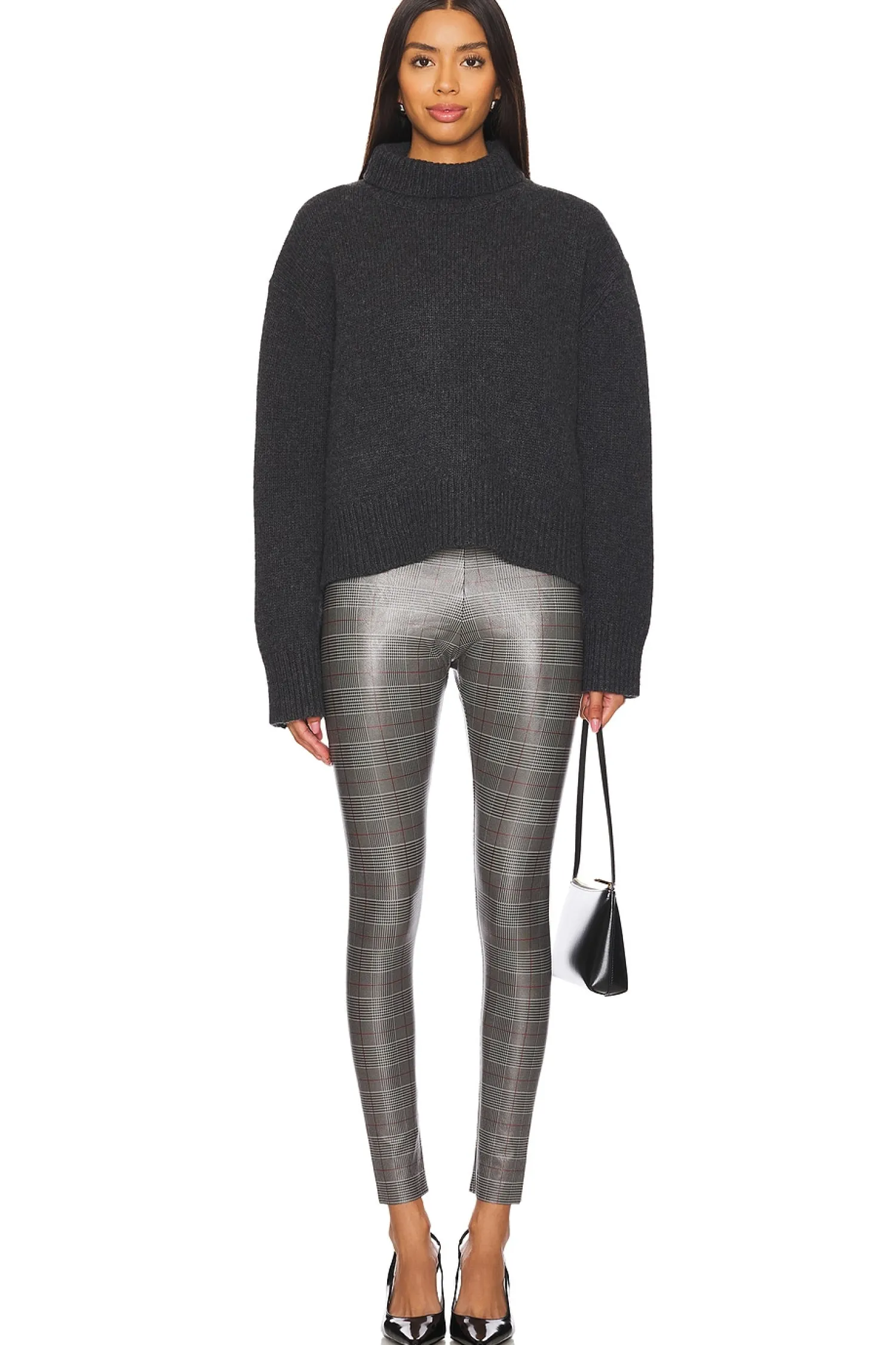 Women Commando Pants>Faux Leather Legging