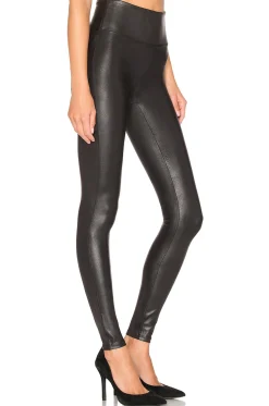 Women SPANX Pants>Faux Leather Leggings