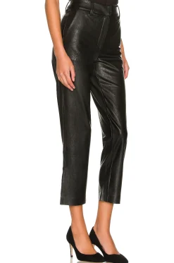 Women Commando Pants>Faux Leather Trouser