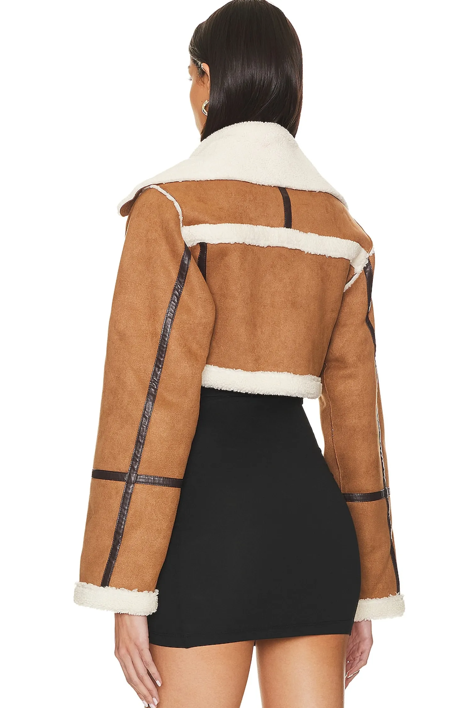 Women Adrienne Landau Jackets & Coats>Faux Shearling Jacket