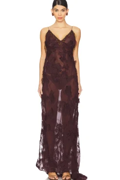 Women Mirror Palais Dresses>Feather Bias Dress
